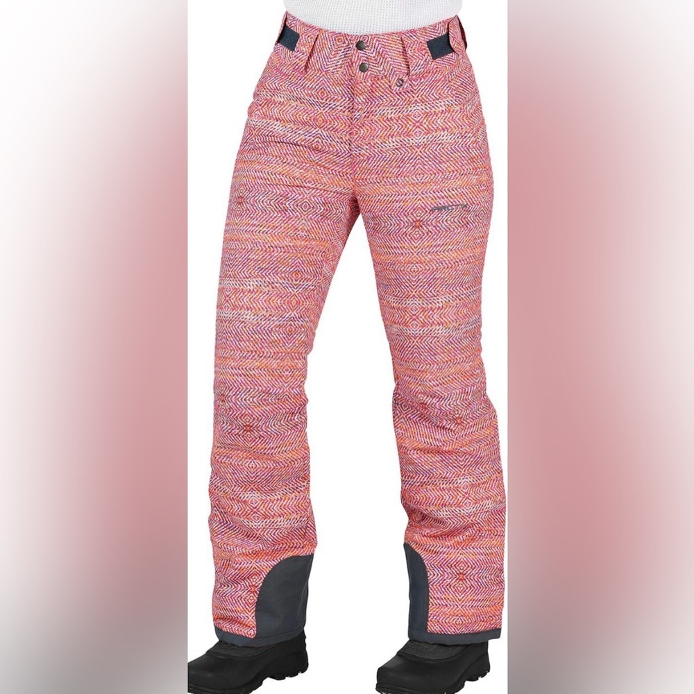 Pink Ski/Snow  pants. Arctix 5k. Waterproof.Size Large.Cute & Colorful